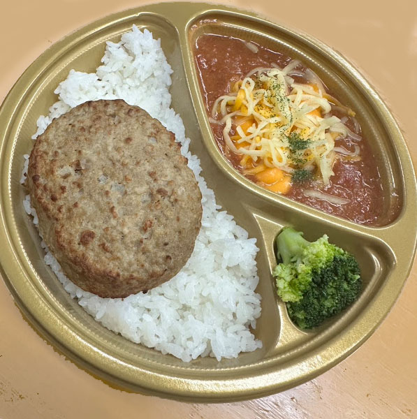 ハンバーグランチ