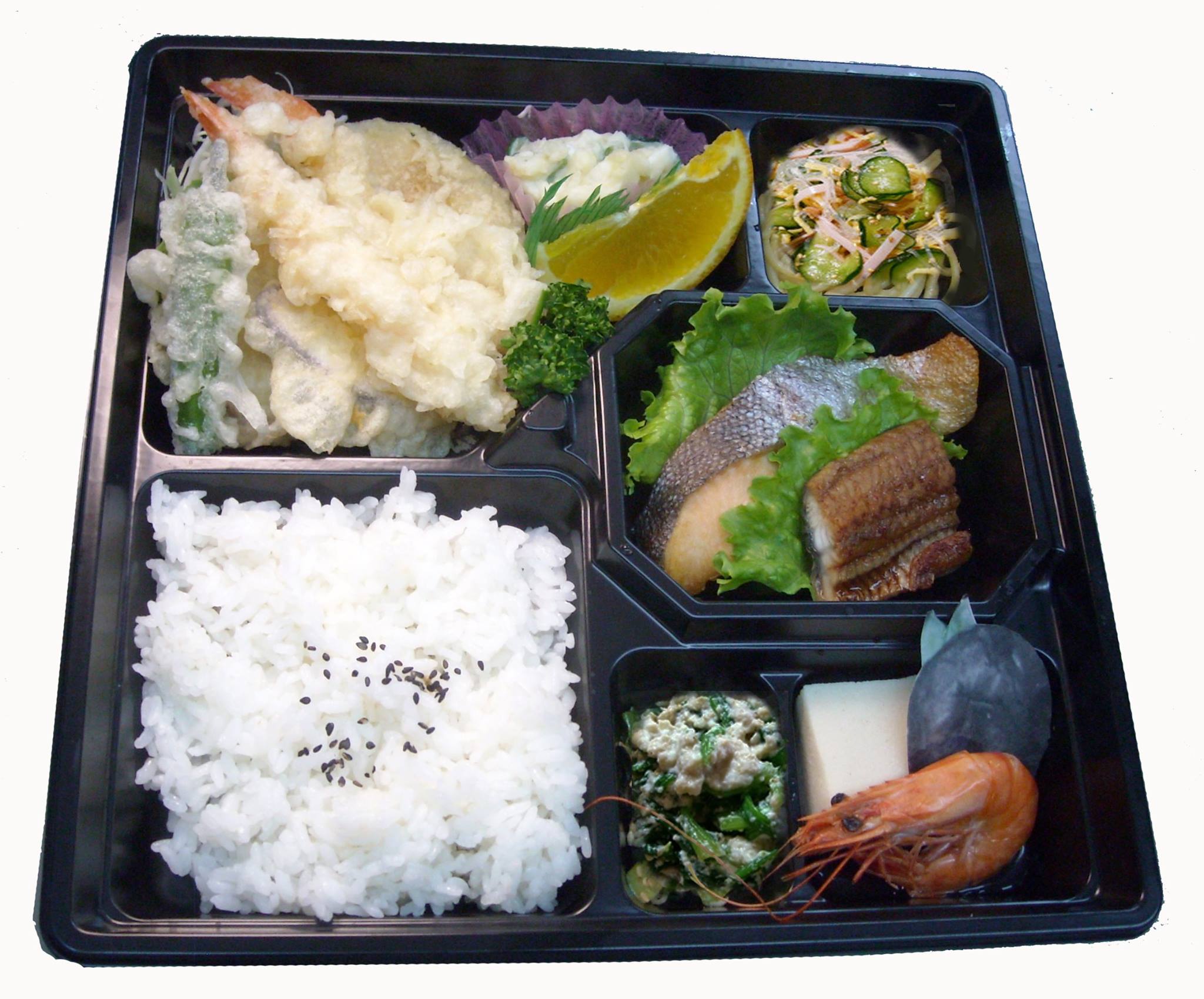 松華堂弁当