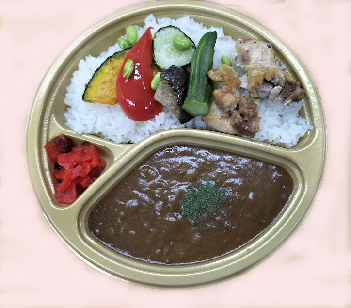 夏野菜カレー